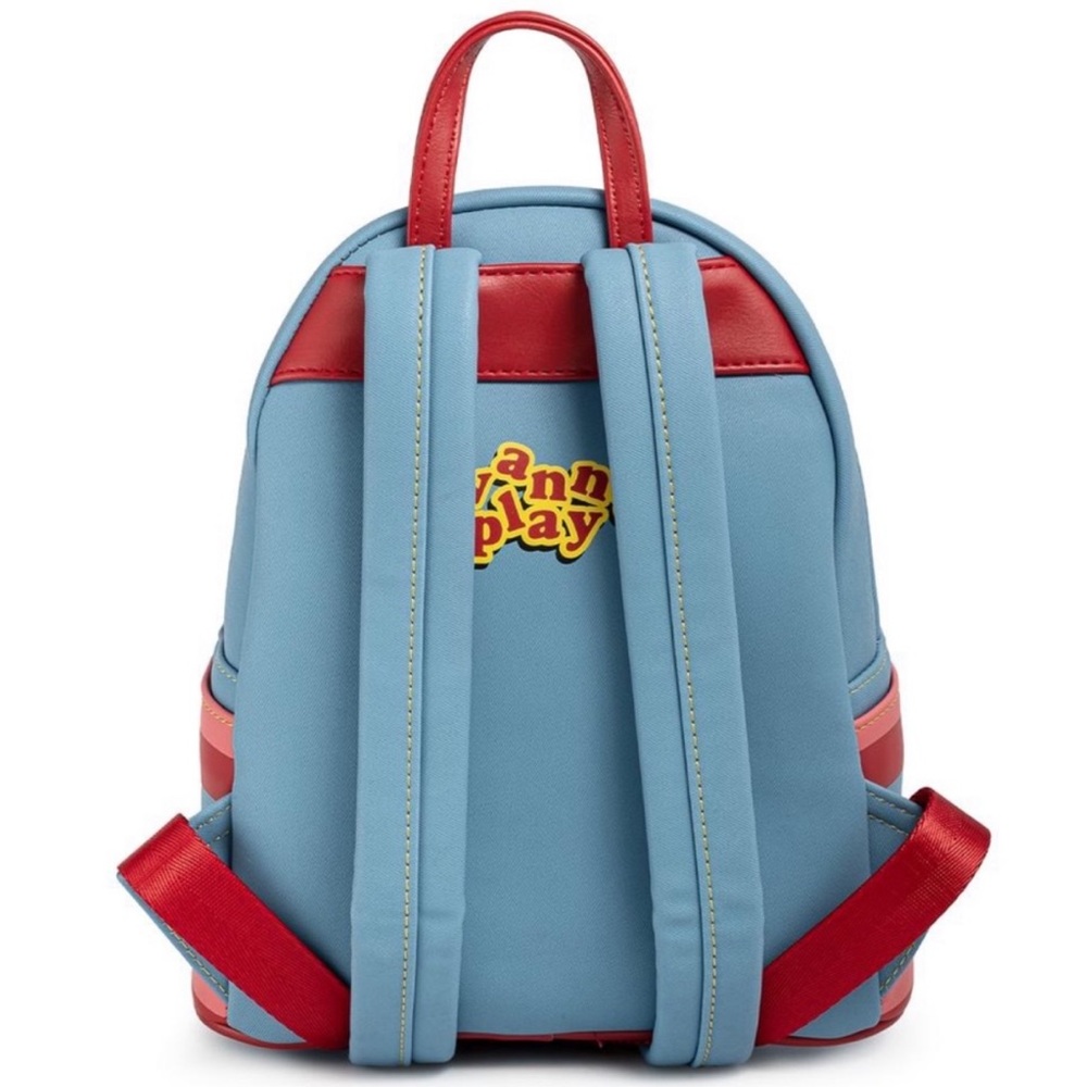 Loungefly Child's Play Chucky Cosplay Mini Backpack - Picture 6 of 6
